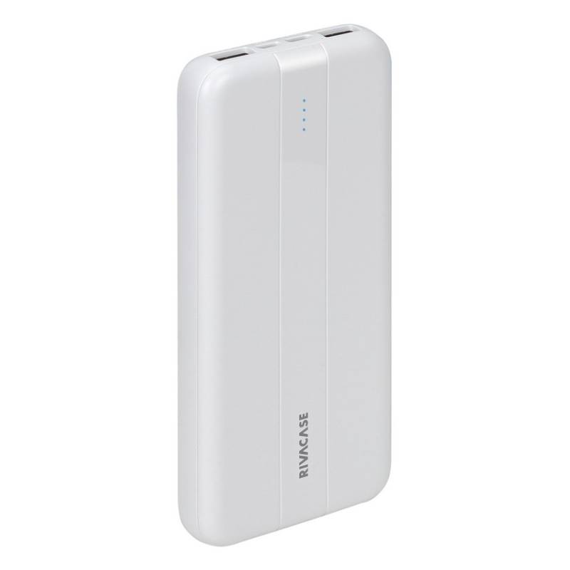 Power Bank RIVAVASE VA2041 10000 mAh - Blanc - RIVACASE