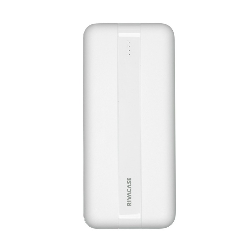 Power Bank RIVAVASE VA2081 20000 mAh - Blanc - RIVACASE