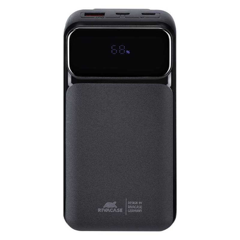 Power Bank RIVAVASE VA2221 20000 mAh Charge Rapide - Noir - RIVACASE