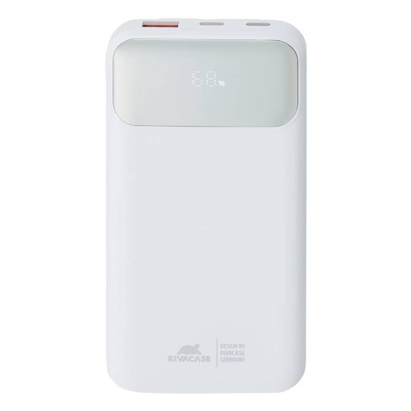 Power Bank RIVAVASE VA2311 10000 mAh - Blanc - RIVACASE