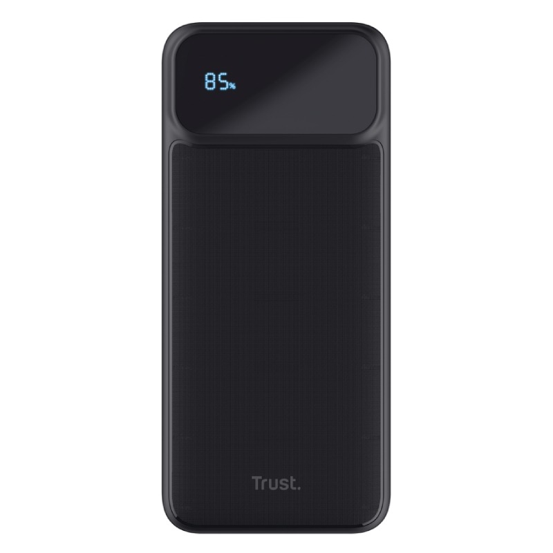 Power Bank TRUST Avala 10000mah 20W - Noir - TRUST