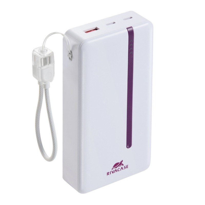Power Bank VA2312 RIVAVASE 20000 mAh - Blanc - RIVACASE