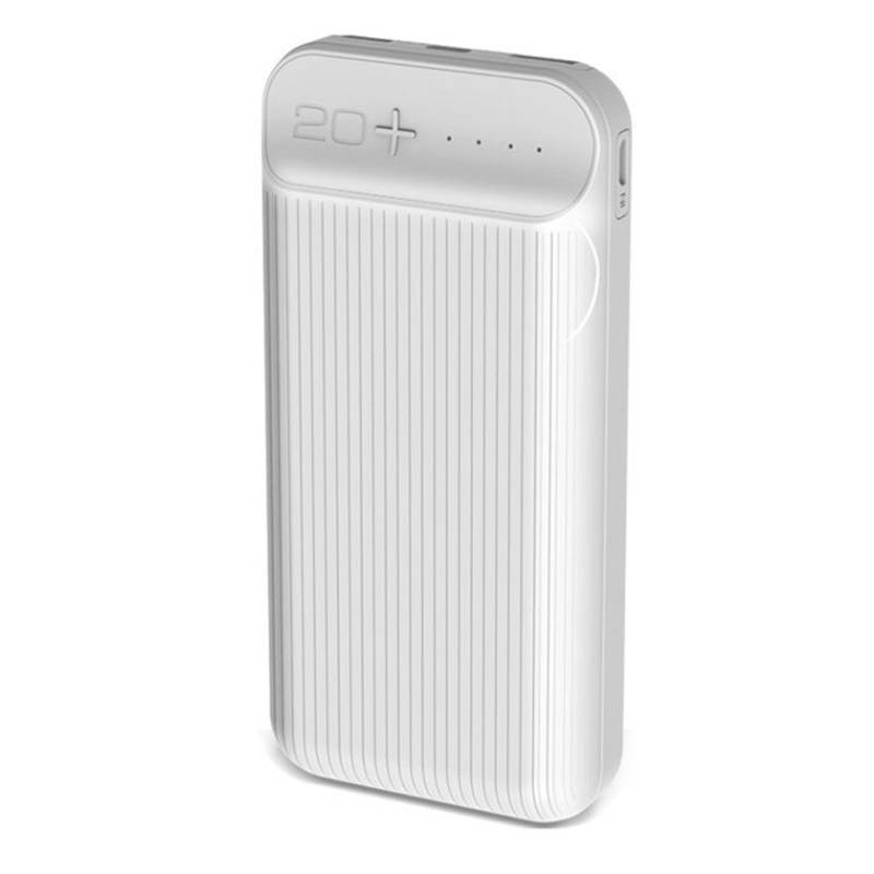 Power Bank WUW Y129 20000 mAh - Blanc