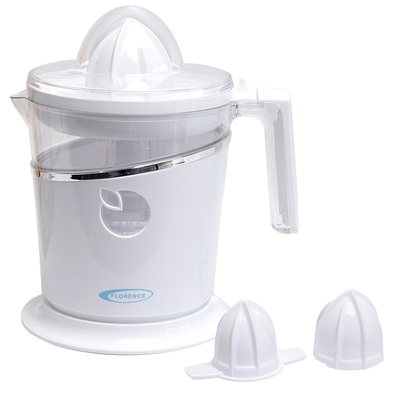 Presse Agrume Électrique FLORENCE HK444-4 100W - Blanc
