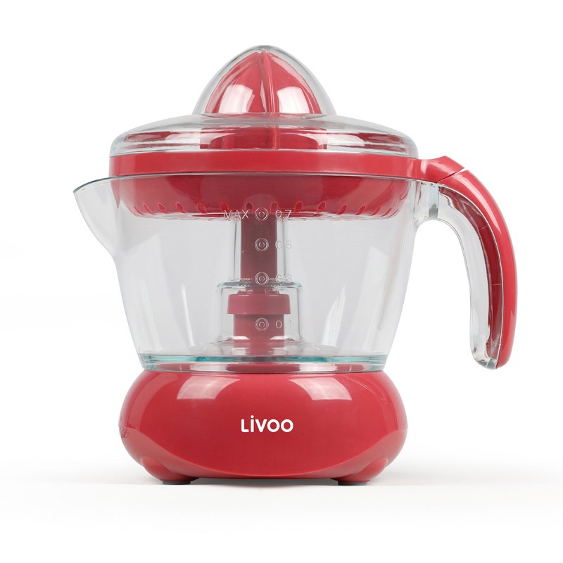 Presse Agrumes LIVOO DOD131R 0.7L - Rouge