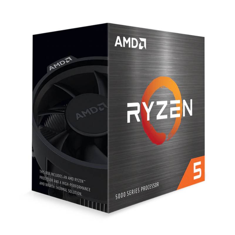 Processeur AMD Ryzen 5 5600X - AMD