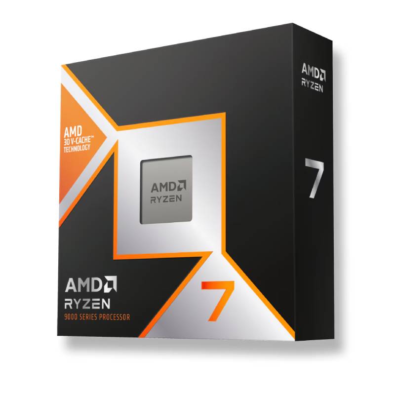 Processeur AMD Ryzen 7 9850X3D - AMD