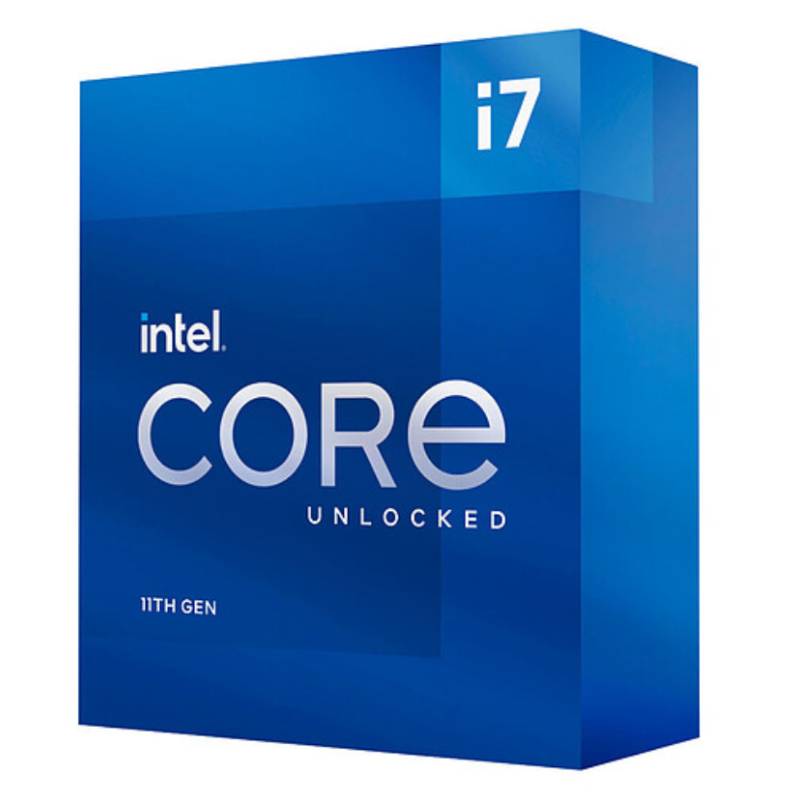 Processeur Intel Core i7-11700K LGA 1200 - INTEL