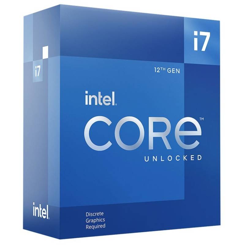 Processeur INTEL Core i7-12700KF BOX LGA 1700
