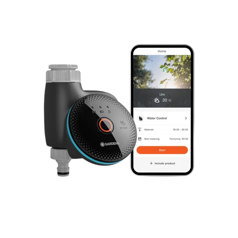 Programmateur D'arrosage GARDENA Smart Water Control -19033-20 - GARDENA
