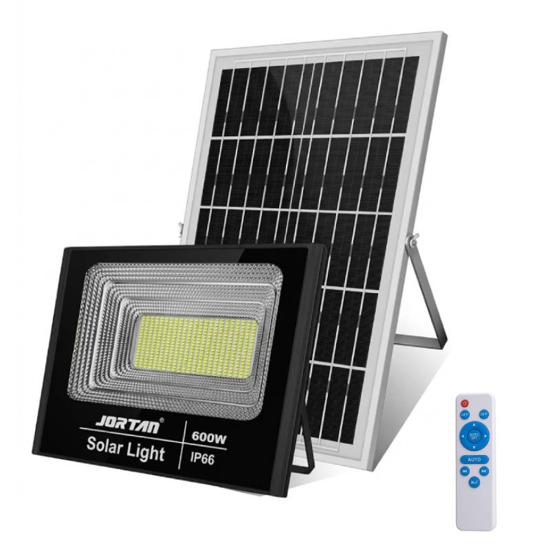 Projecteur Solaire LED JORTAN 600W avec Télécommande - JORTAN