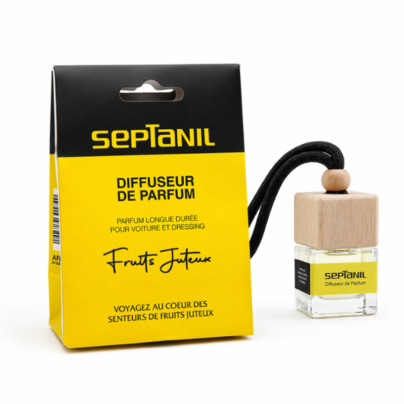 Diffuseur de Voiture SEPTANIL Fruits Juteux - 8ml - SEPTANIL