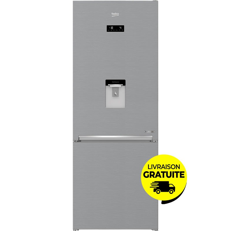 BEKO RCNE620E40DSX 620 Litres NoFrost - Silver - Beko