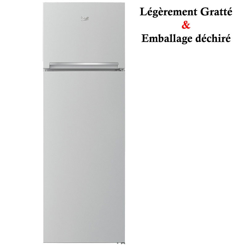 Réfrigérateur BEKO RDSA43S 360 Litres LessFrost A+ - Silver - Beko