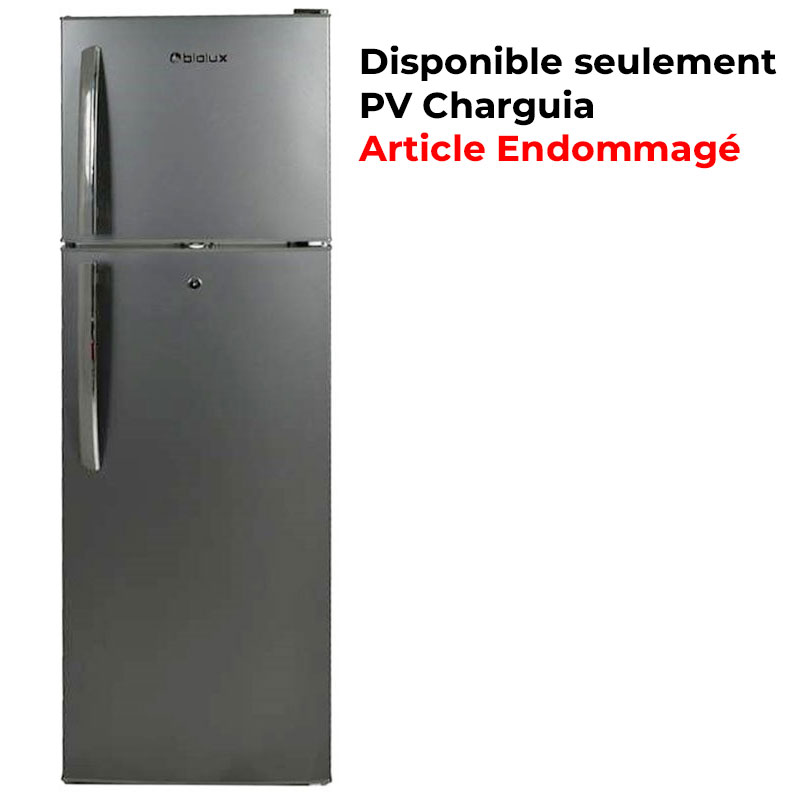 BIOLUX DP25-S 250Litres DeFrost - Silver - BIOLUX