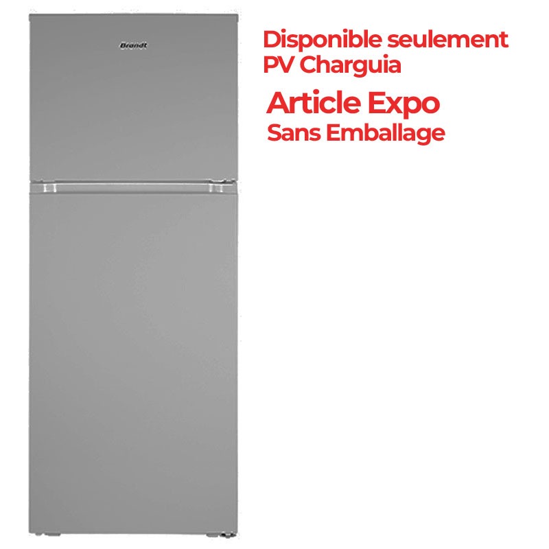 BRANDT BD5010NX 500 Litres NoFrost - Inox - Brandt
