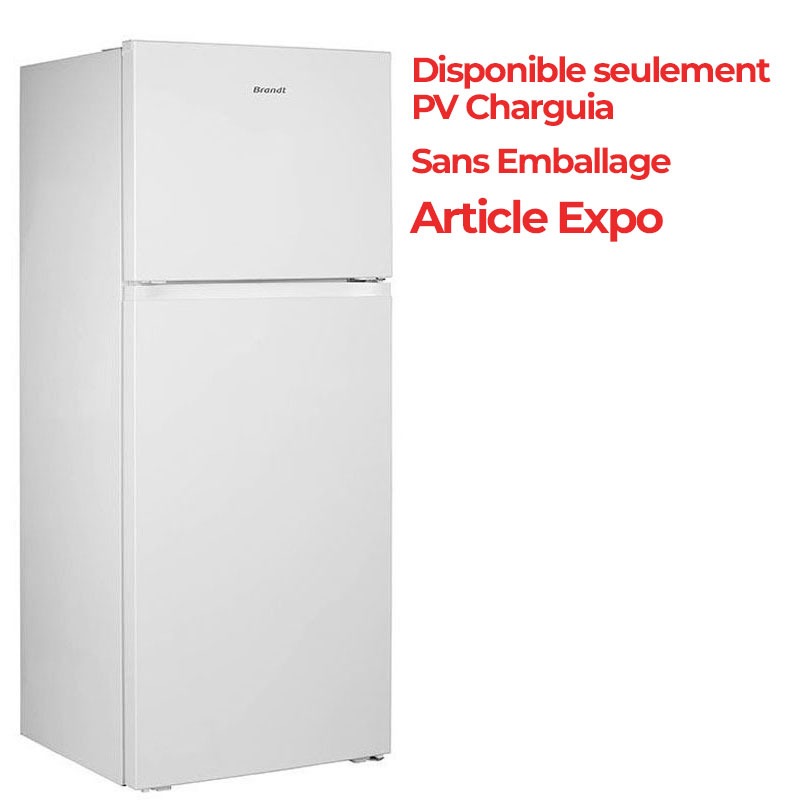 BRANDT BDE5110BW 500 Litres Less Frost - Blanc - 6458