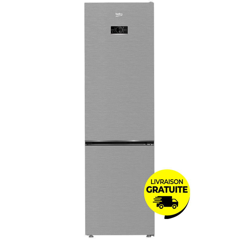 Combiné BEKO B5RCNA460HSX 407Litres NoFrost - Silver - Beko