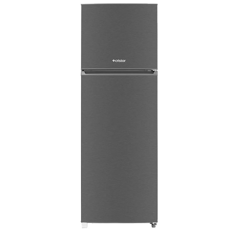 CRISTOR RFDK410G 410 Litres Statique - Gris - CRISTOR