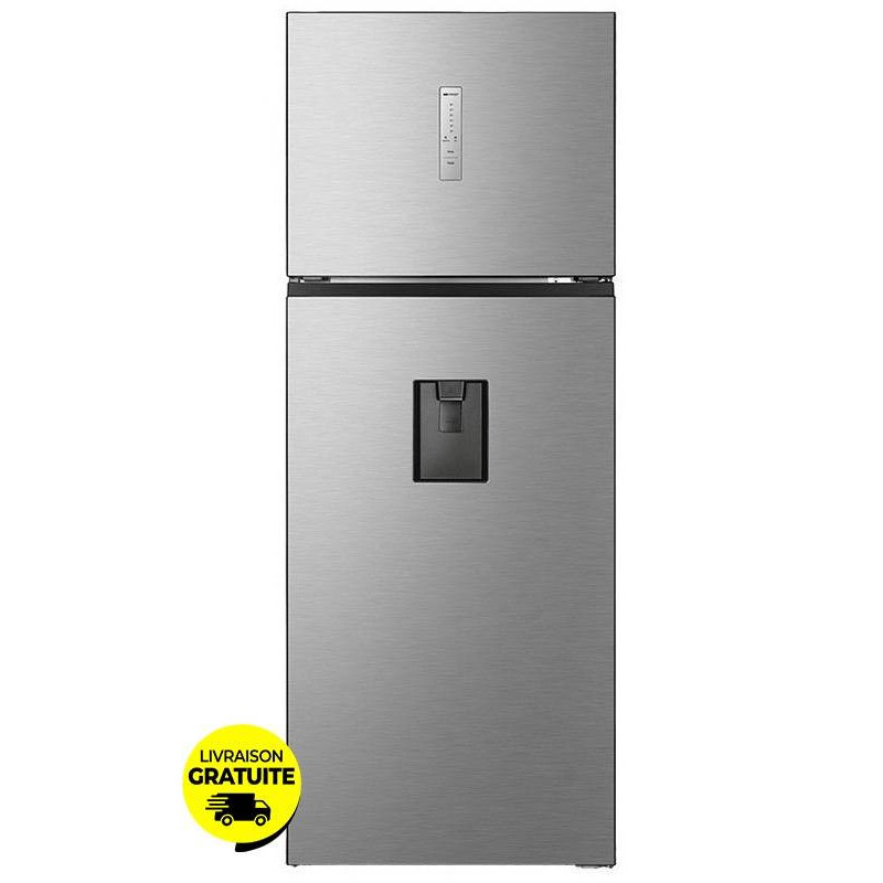 Inverter HISENSE RT-60W 470 Litres NoFrost - Inox