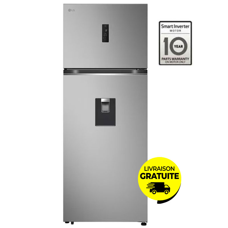 Inverter LG GL-B452PFBQ 461Litres NoFrost - Silver - LG