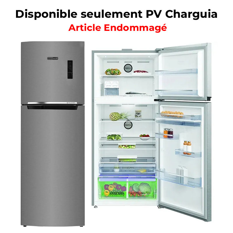 MAXWELL MAX-RDNF470AIS 470 Litres NoFrost - Inox - MAXWELL