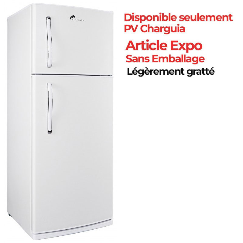 MONTBLANC FBL452P 435 Litres DeFrost - Blanc - MontBlanc