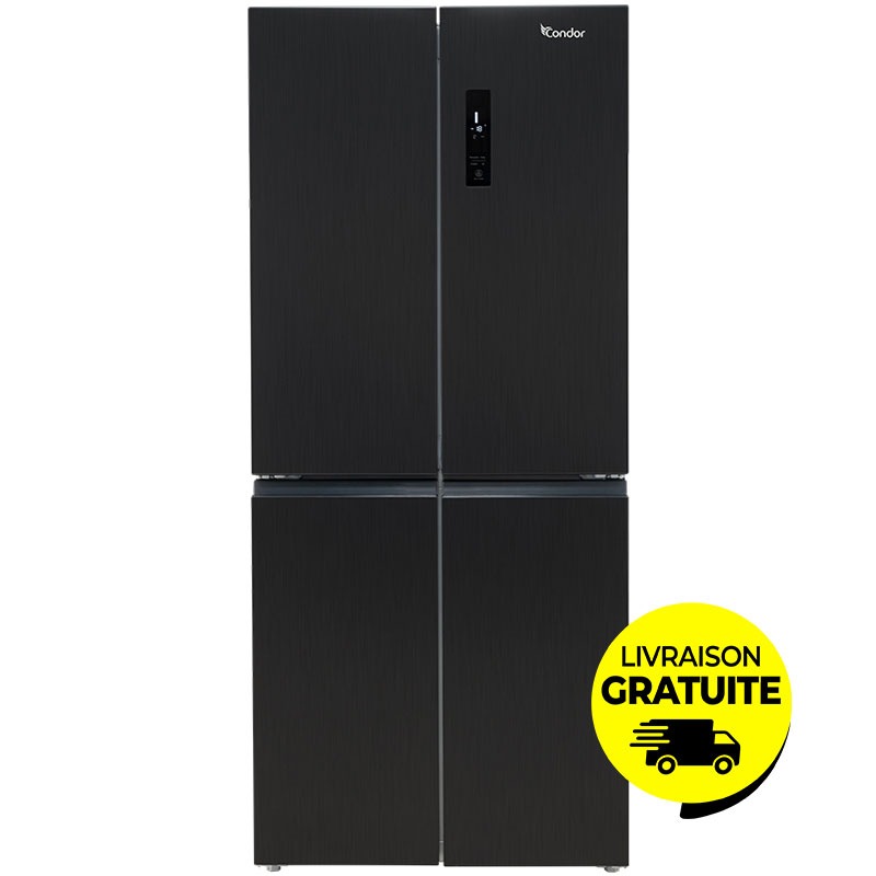 Side By Side CONDOR CRM55NDX 424 Litres NoFrost - Inox - 6503