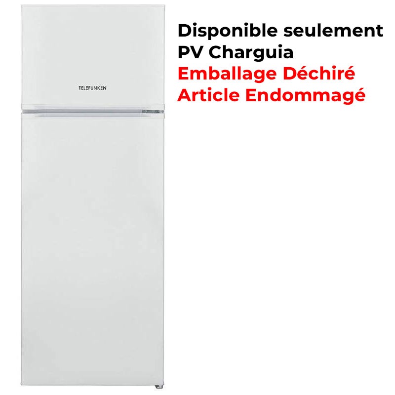TELEFUNKEN FRIG-263W 213 Litres DeFrost - Blanc