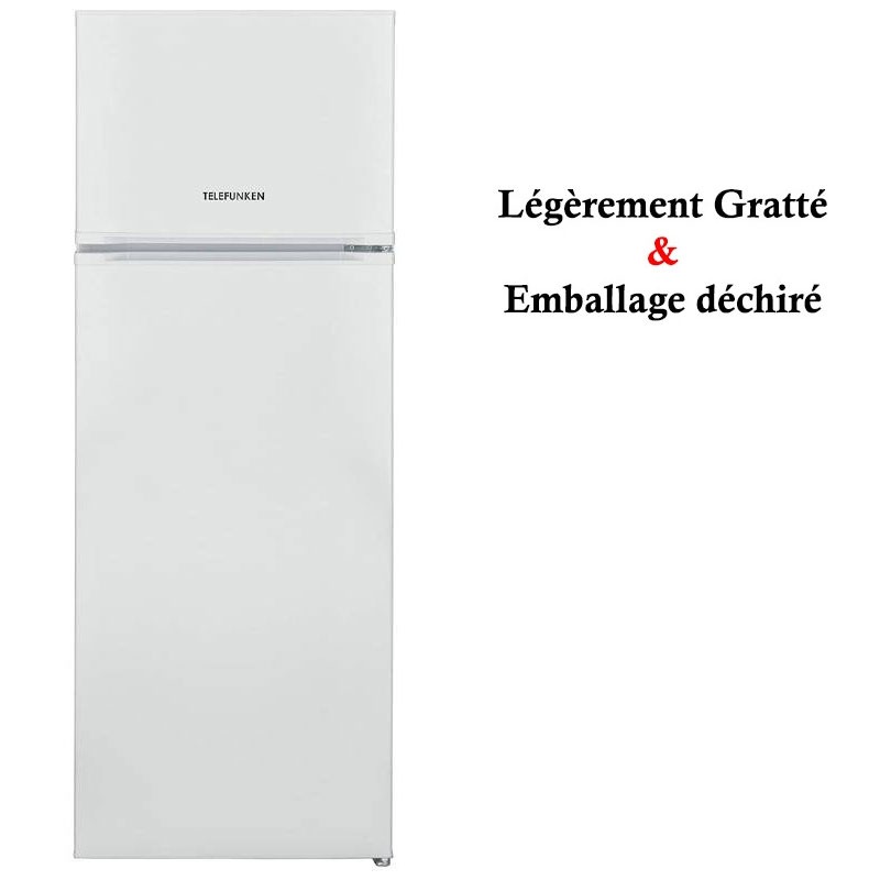 Réfrigérateur TELEFUNKEN FRIG-263W 213 Litres DeFrost - Blanc