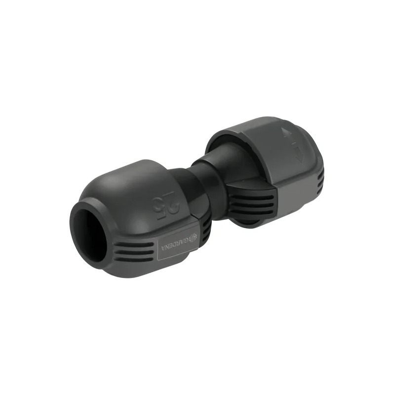 Raccord D'arrossage Manchon Égal 25 mm GARDENA - 2775-20 - GARDENA