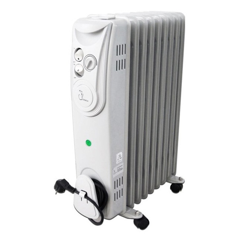 Radiateur Bain d'Huile COALA BH20W 9 Éléments 2000W - Blanc - COALA