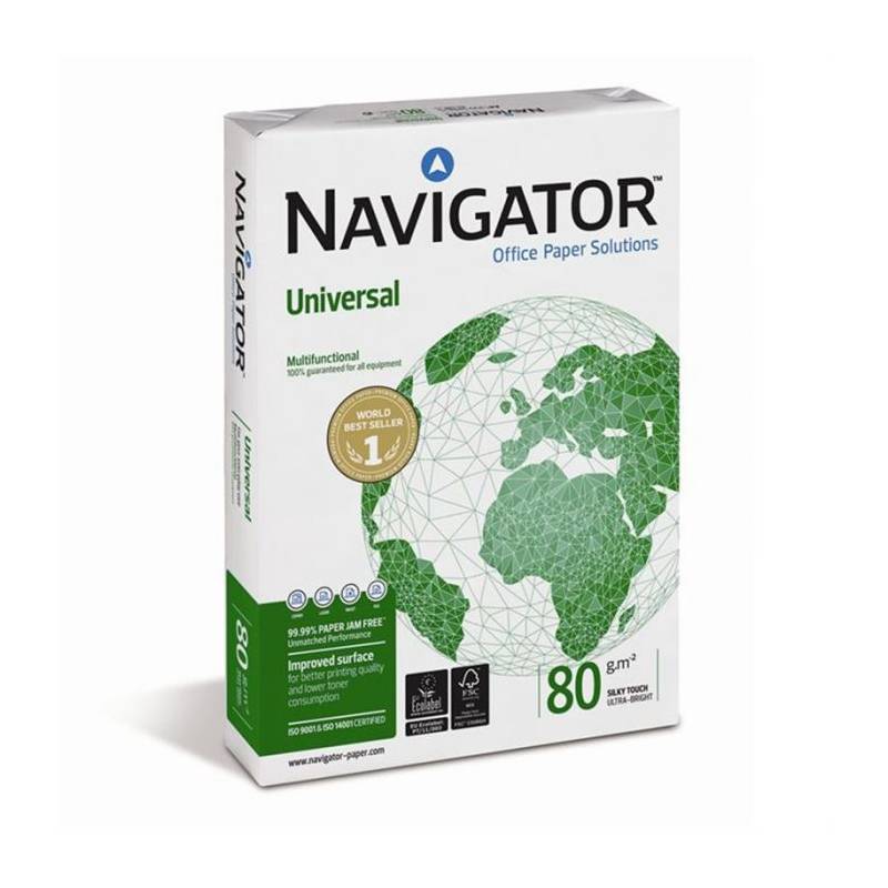 Rame papier NAVIGATOR A4 80 g/m2 Extra Blanc