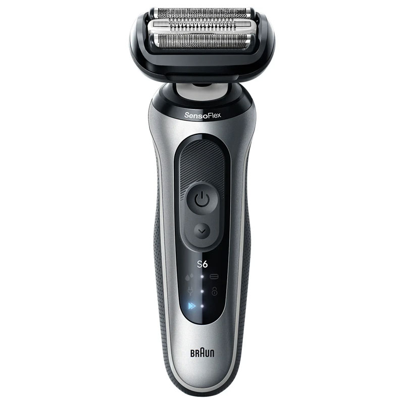 Rasoir Électrique BRAUN Série 6 62-S1000s - Silver - Braun