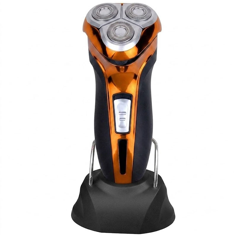 Rasoir Électrique Rechargeable DSP 60015 5W - Jaune - DSP
