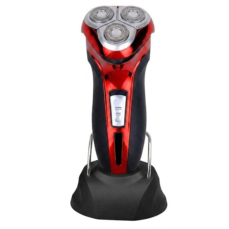Rasoir Électrique Rechargeable DSP 60015 5W - Rouge - DSP