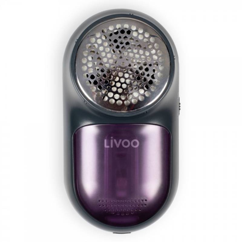 Rasoir Anti-Bouloche Électrique LIVOO DOM478 - Noir - LIVOO