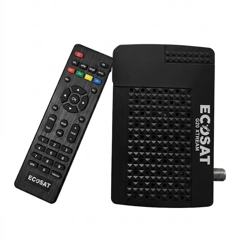 Récepteur ECOSAT G20 Xtream Full HD + forfait 12M - ECOSAT