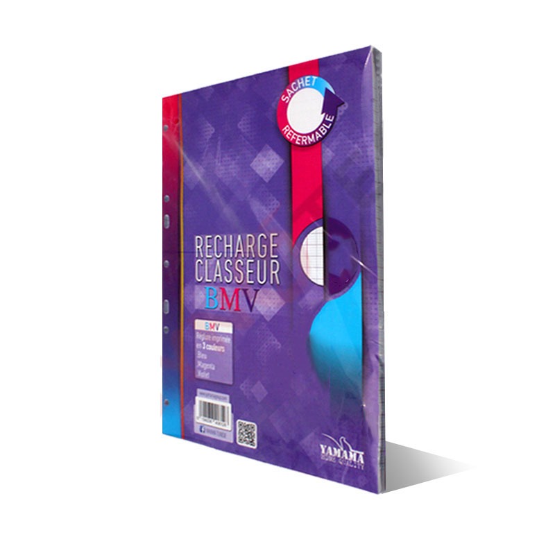 Recharge YAMAMA SYS Extra Blanc BMV 80Gr