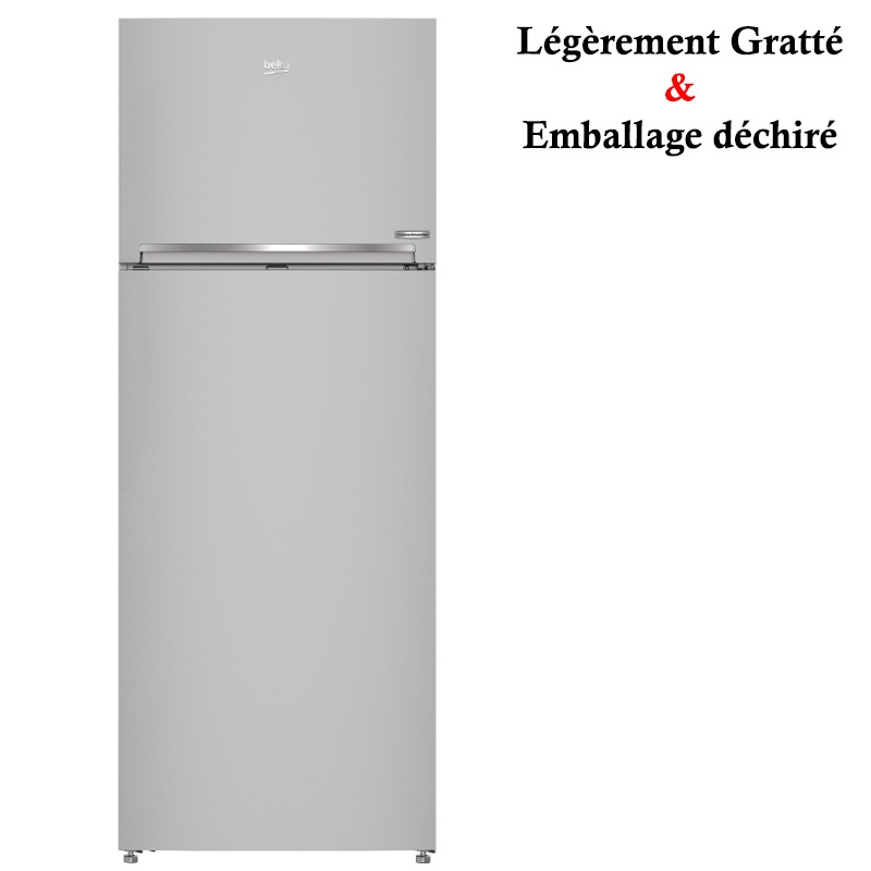 Réfrigérateur BEKO RDNE550S 455Litres NoFrost - Silver - Beko