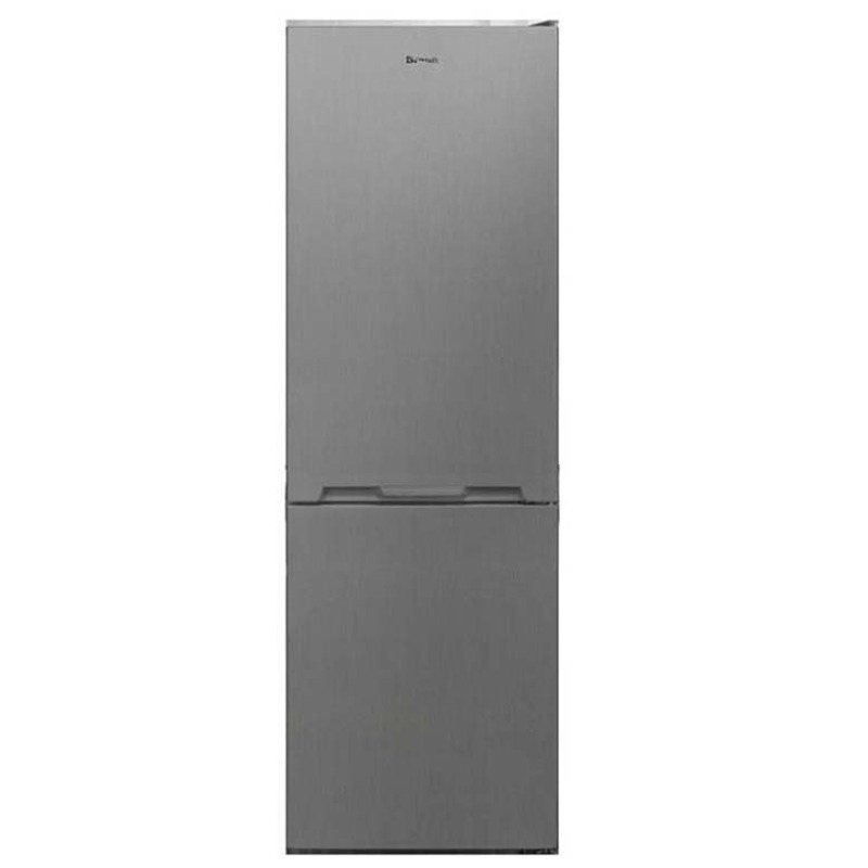 Réfrigérateur Combiné BRANDT BCT8620X 380 Litres NoFrost - Silver - Brandt
