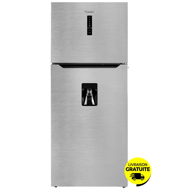 Réfrigérateur CONDOR CRDN670ZX 480 Litres NoFrost - Inox