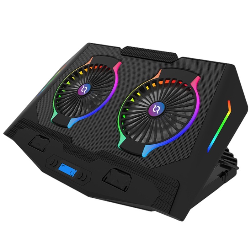 Refroidisseur AQIRYS PLUTO Pour PC Portable 17" - Noir