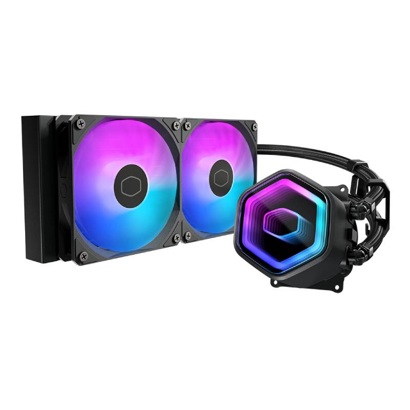 Refroidisseur Pour Processeur COOLER MASTER MasterLiquid 240 Core II - Cooler Master