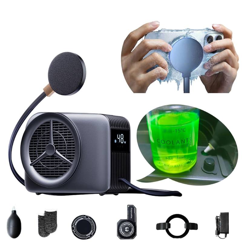 Ventilateur Smartphone NISHEN pour jeux vidéo 48W - Noir