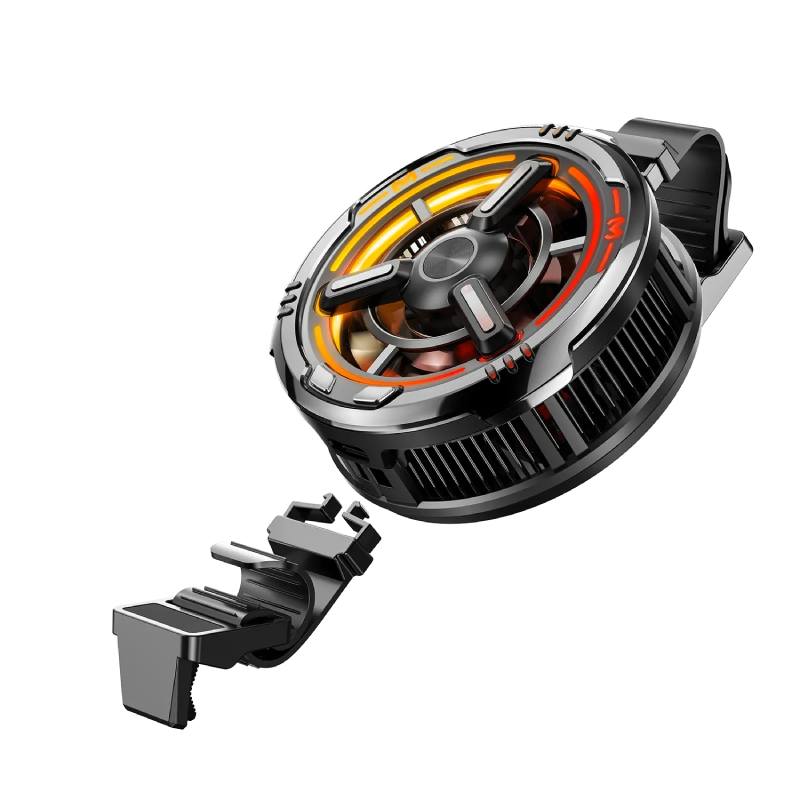 Ventilateur Magnétique Memo Cx09 COOLING FAN - Noir