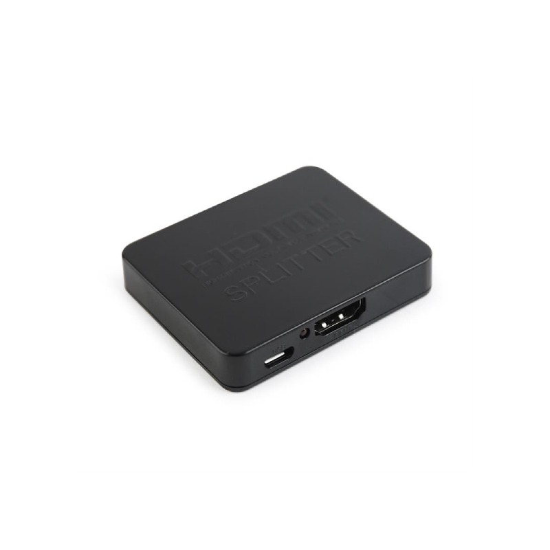 Répartiteur HDMI 2 ports DSP-2PH4-03 - Noir - GEMBIRD