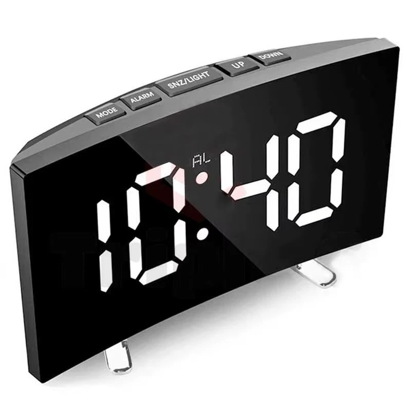 Réveil Numérique Avec Led