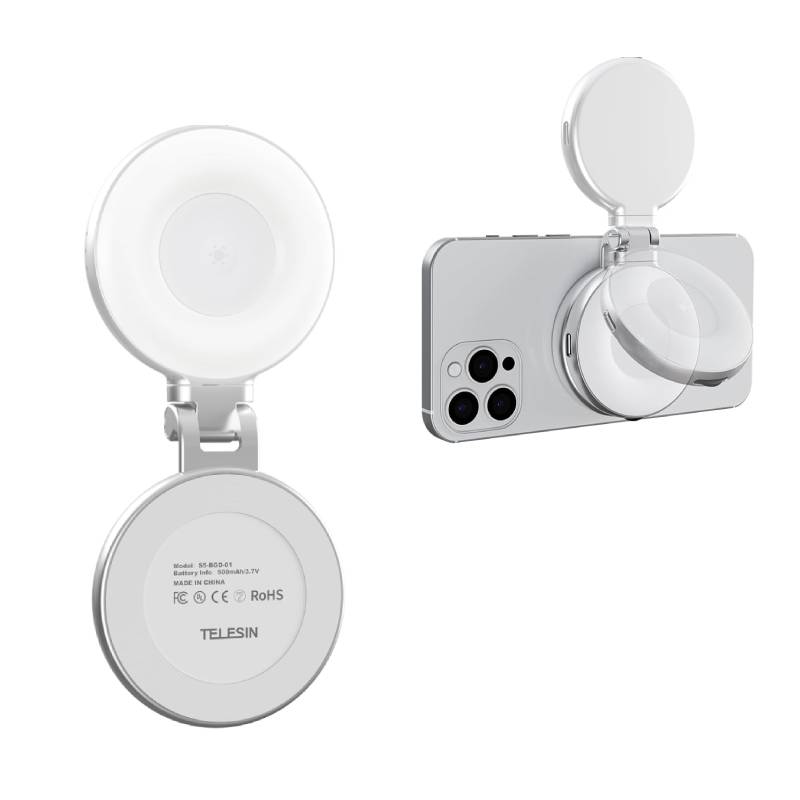 Ring Light Magnétique TELESIN C03 LED pour - TELESIN