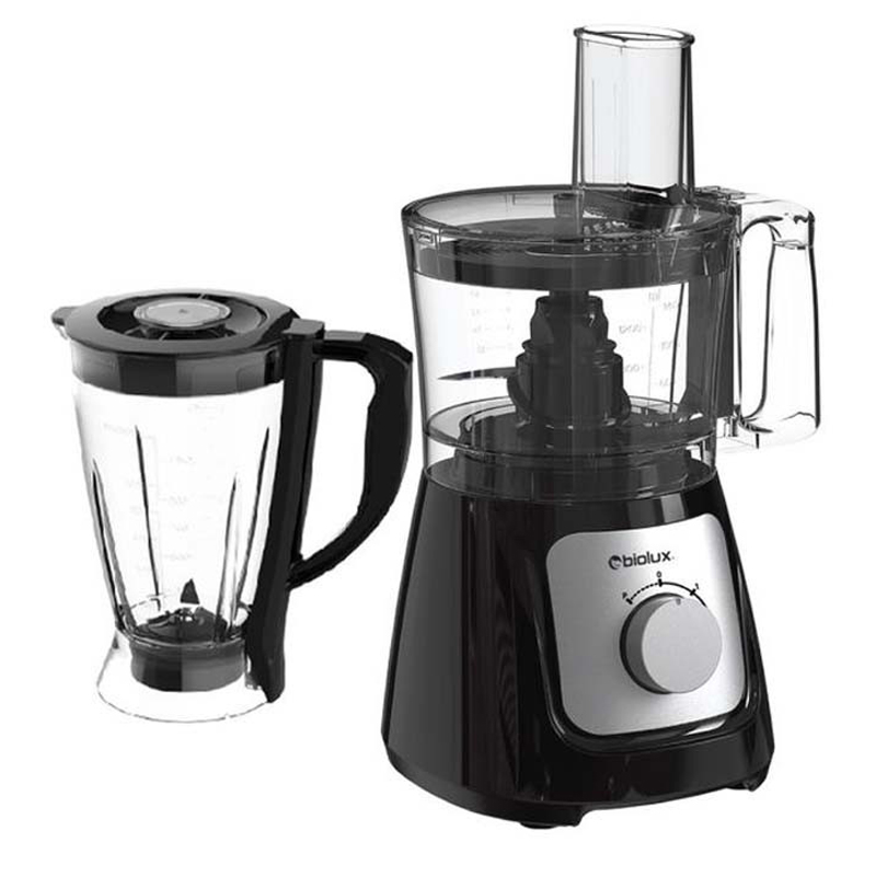 Robot Multifonctions BIOLUX 2EN1 800W - Noir